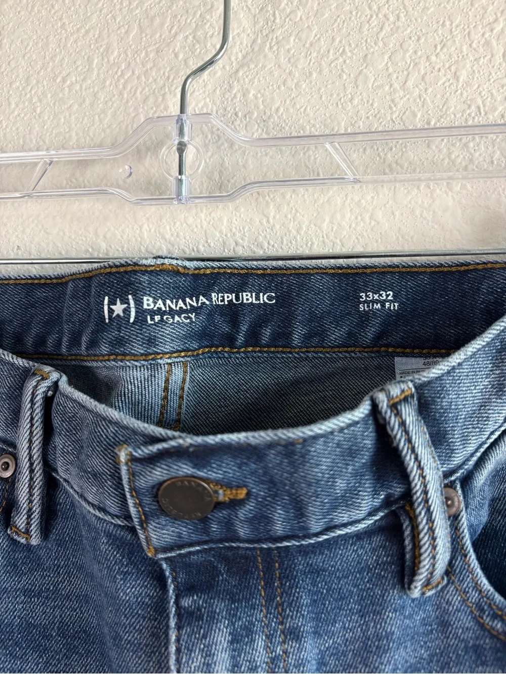Banana Republic Slim Legacy Jeans